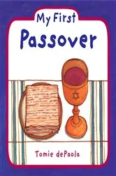 Book cover of My First Passover by Tomie dePaola