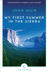 Book cover of My First Summer in the Sierra by John Muir