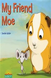 Book cover of My Friend Moe by Jennifer Sattler