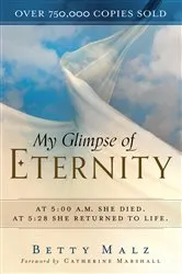 Book cover of My Glimpse of Eternity by Betty Malz