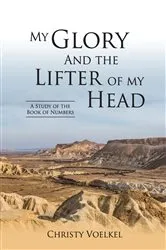 Book cover of My Glory and the Lifter of My Head by Christy Voelkel