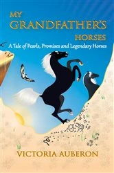Book cover of My Grandfather's Horses by Victoria Auberon