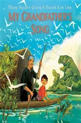Book cover of My Grandfather's Song by Phùng Nguyên Quang