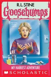 Book cover of My Hairiest Adventure (Goosebumps #26) by R. L. Stine