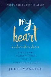 Book cover of My Heart by Julie Manning