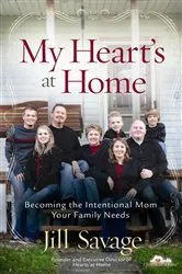 Book cover of My Heart's at Home by Jill Savage