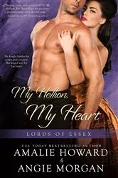 Book cover of My Hellion, My Heart by Angie Morgan