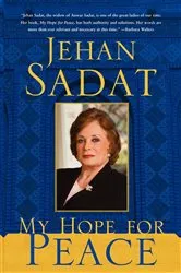Book cover of My Hope for Peace by Jehan Sadat