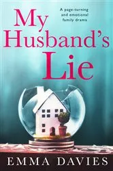 Book cover of My Husband's Lie by Emma Davies