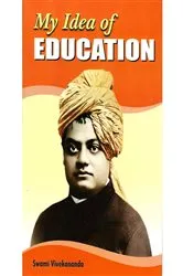 Book cover of My Idea of Education by Swami Vivekananda