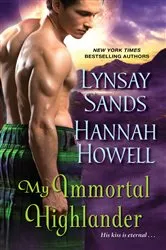 Book cover of My Immortal Highlander by Unknown