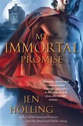 Book cover of My Immortal Promise by Jen Holling