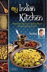 Book cover of My Indian Kitchen by Hari Nayak
