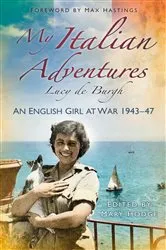 Book cover of My Italian Adventures by Lucy de Burgh