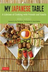 Book cover of My Japanese Table by Debra Samuels