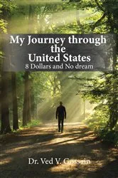 Book cover of My Journey through the United States by Unknown