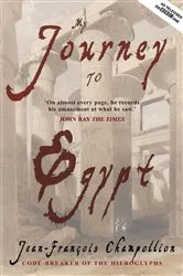 Book cover of My Journey to Egypt by Jean-François Champollion