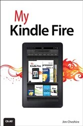 Book cover of My Kindle Fire by Jim Cheshire