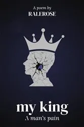 Book cover of My King by Unknown
