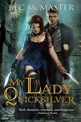 Book cover of My Lady Quicksilver by Bec McMaster