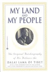 Book cover of My Land and My People by Dalai Lama