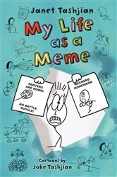 Book cover of My Life as a Meme by Janet Tashjian
