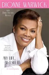Book cover of My Life, as I See It by Dionne Warwick