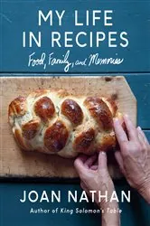 Book cover of My Life in Recipes by Joan Nathan