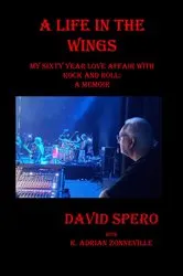 Book cover of My Life in The Wings by Zonneville, Kim, A