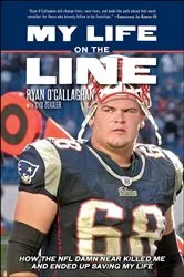Book cover of MY LIFE ON THE LINE by Gavin Muge