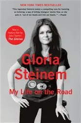 Book cover of My Life on the Road by Gloria Steinem