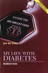 Book cover of My Life with Diabetes by Unknown