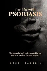 Book cover of my life with PSORIASIS by Unknown