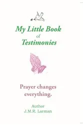 Book cover of My Little Book of Testimonies by Jessie Larman