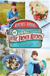 Book cover of My Little French Kitchen by N/A