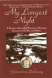 Book cover of My Longest Night by Genevieve Duboscq