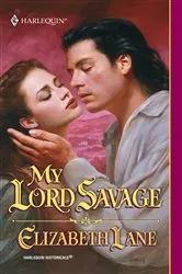 Book cover of My Lord Savage by Unknown