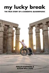 Book cover of My Lucky Break by Unknown