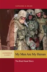 Book cover of My Men are My Heroes by Nathaniel Helms