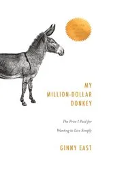 Book cover of My Million-Dollar Donkey by Ginny East
