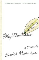 Book cover of My Mistake by Daniel Menaker