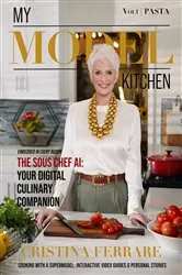 Book cover of My Model Kitchen by Cristina Ferrare