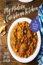 Book cover of My Modern Caribbean Kitchen by Julius Jackson