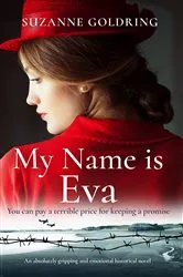 Book cover of My Name is Eva by Suzanne Goldring