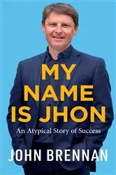 Book cover of My Name is Jhon by John Brennan