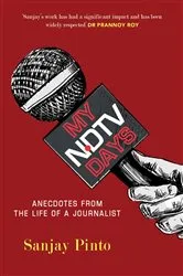 Book cover of My NDTV Days by Unknown