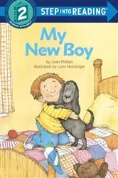 Book cover of My New Boy by Joan Phillips