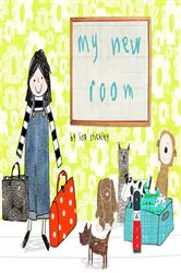 Book cover of My New Room by Lisa Stickley