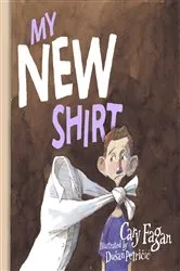 Book cover of My New Shirt by Cary Fagan