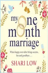 Book cover of My One Month Marriage by Shari Low